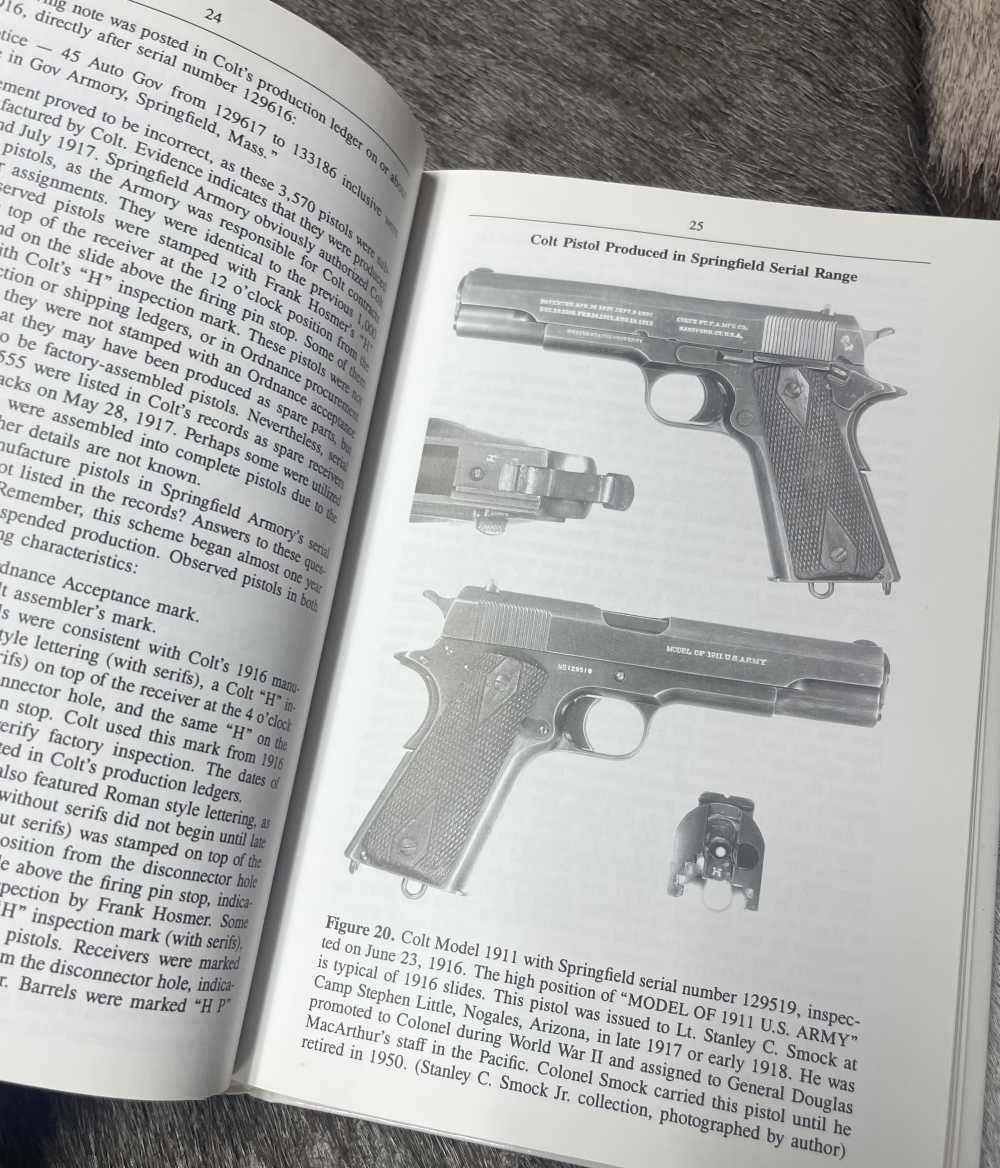 Clawson's Collectors Guide to Colt 45 Service Pistols, 3rd Edition-img-7