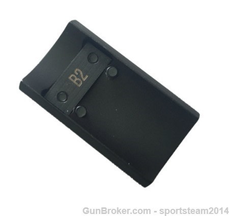 RD3-006B GREEN Dot Sight + Colt 1911 (B1) standard pistol mount-img-0