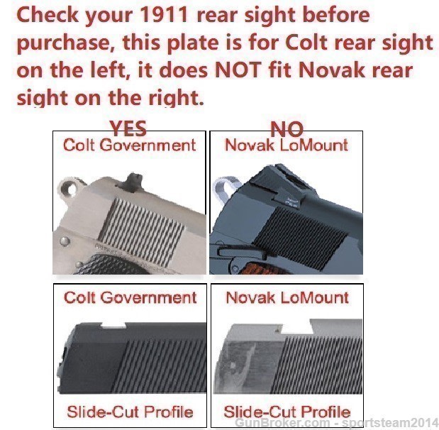 RD3-006B GREEN Dot Sight + Colt 1911 (B1) standard pistol mount-img-10
