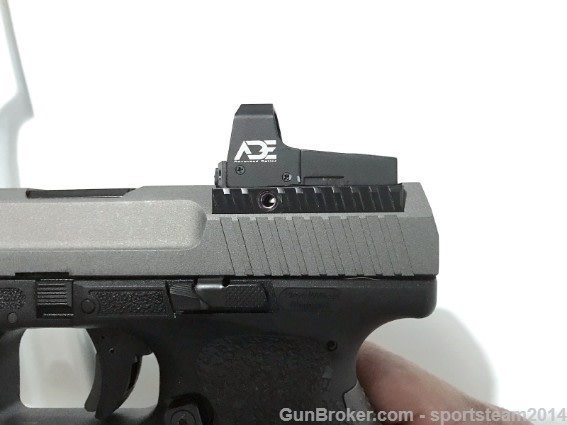 RD3-006B GREEN Dot Sight + Colt 1911 (B1) standard pistol mount-img-7