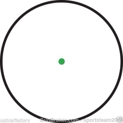 RD3-006B GREEN Dot Sight + Colt 1911 (B1) standard pistol mount-img-8