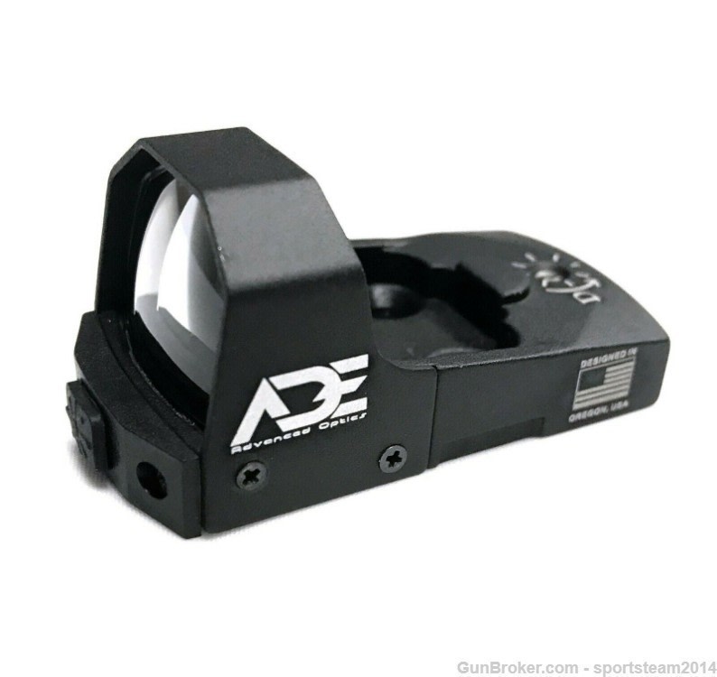 RD3-006B GREEN Dot Sight + Colt 1911 (B1) standard pistol mount-img-11