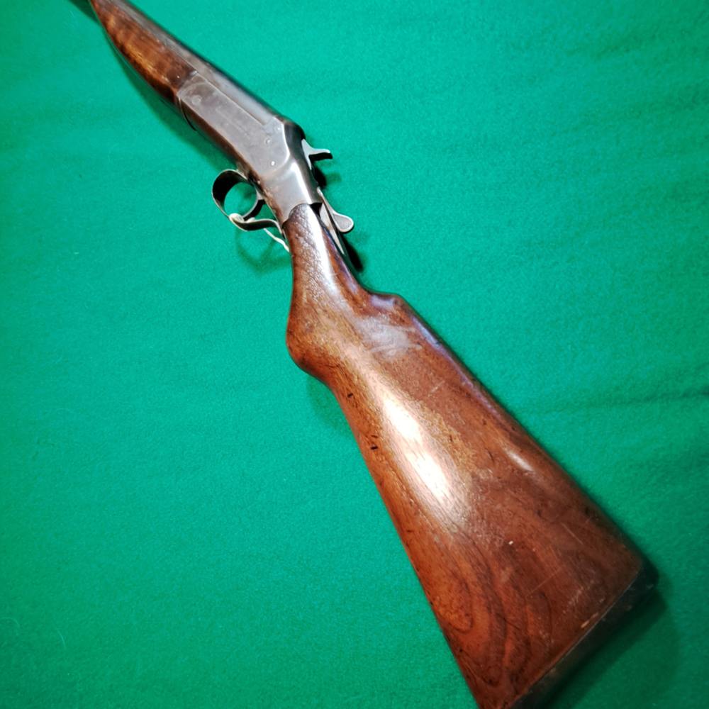 Vintage J.Stevens single shot 12 ga.-img-1