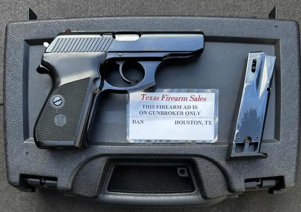 Mauser HSc Super Hi-Cap .380 ACP- Gamba/ TSA-img-9