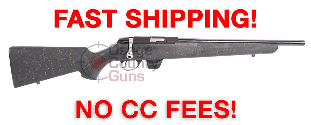Tikka T1x Roughtech Emerald - 16" Threaded - .22 LR-img-0