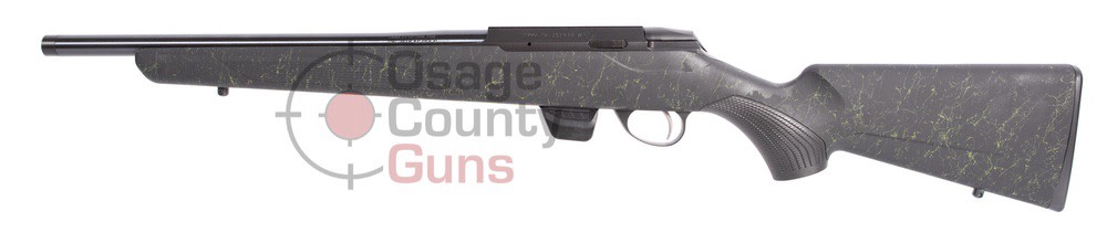Tikka T1x Roughtech Emerald - 16" Threaded - .22 LR-img-5