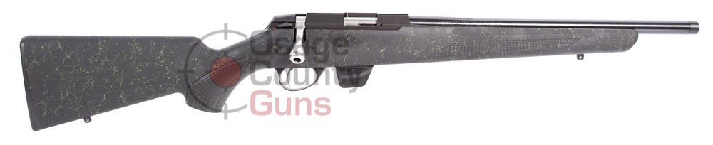 Tikka T1x Roughtech Emerald - 16" Threaded - .22 LR-img-1