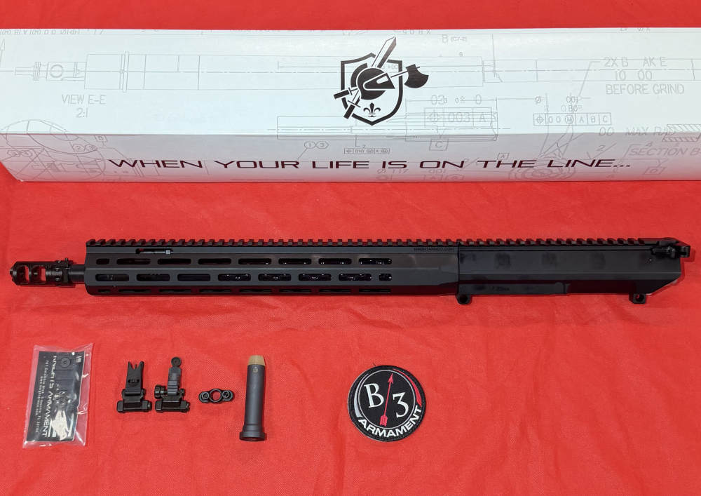 Knights Armament KAC K3 762 16" Complete Upper Receiver Kit MOD 26 PN121479-img-0