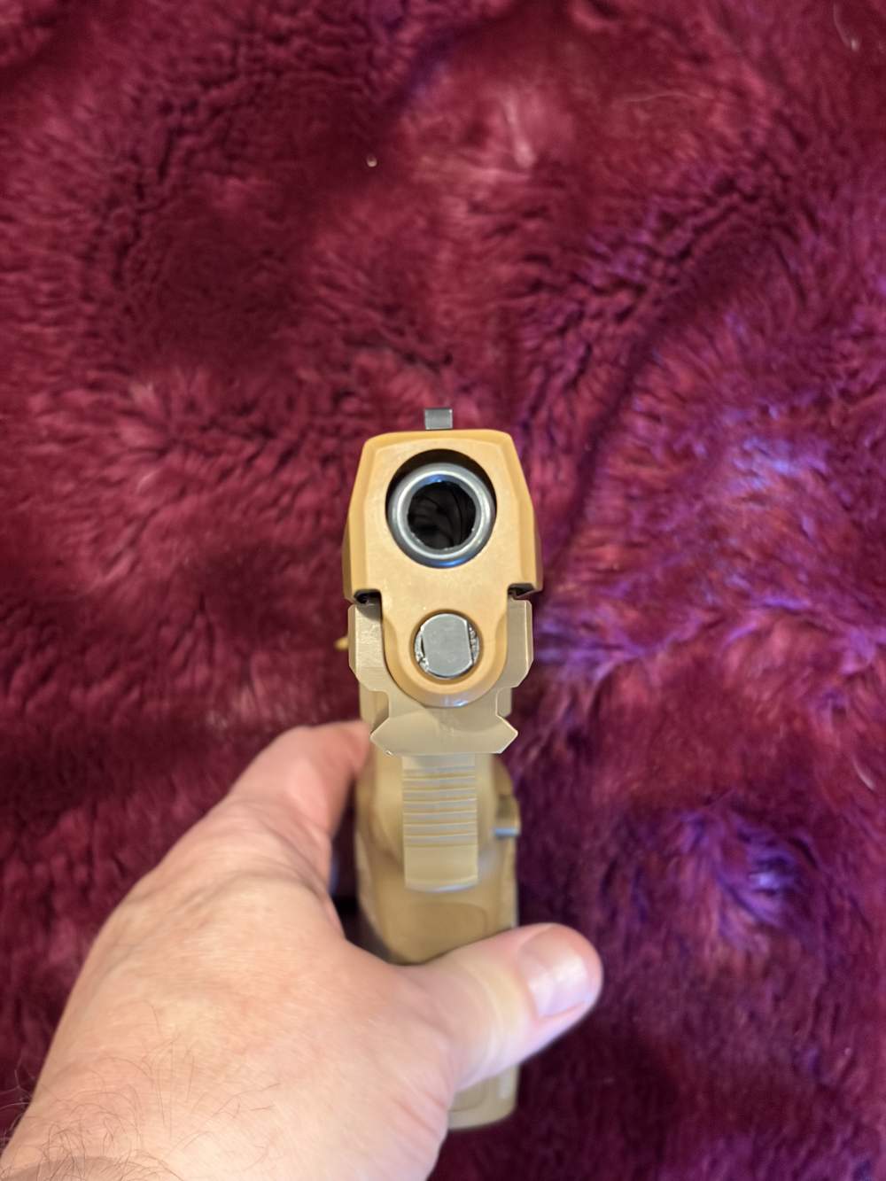 Sig M17 Military surplus Pistol 9mm +P Tan Controls TF000893 $0.1 START!-img-12