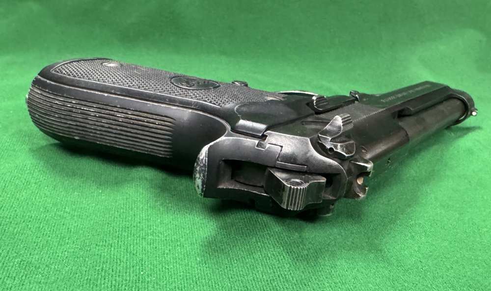 French St Etienne PA-MAS PAMAS G1 S 9mm G1S M9 FAMAS Sidearm Beretta-img-5