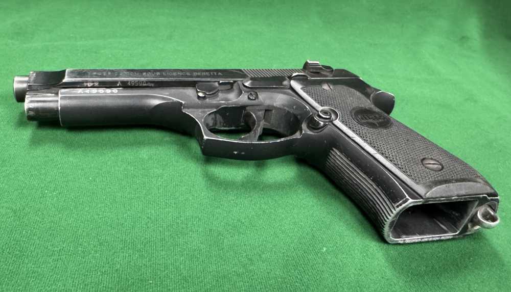 French St Etienne PA-MAS PAMAS G1 S 9mm G1S M9 FAMAS Sidearm Beretta-img-4
