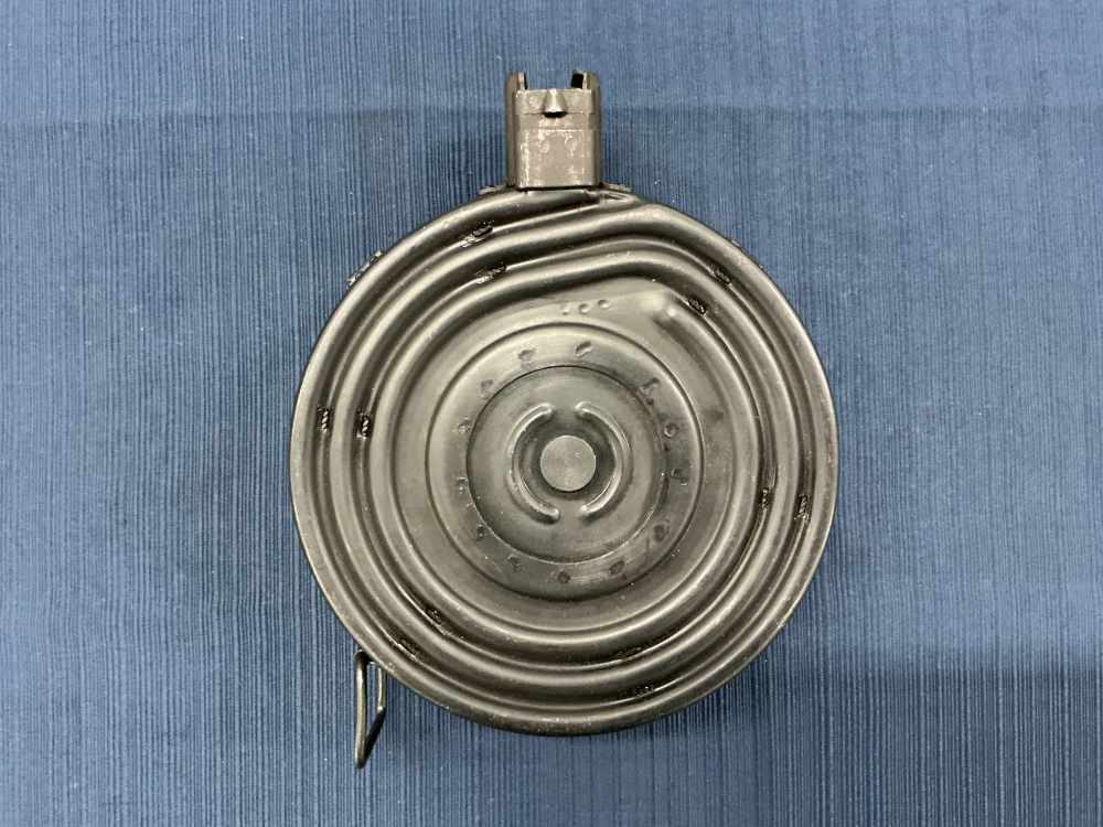 Pre Ban Chinese AK-47 7.62X39 75 Round Drum Penny NR 0.01-img-2