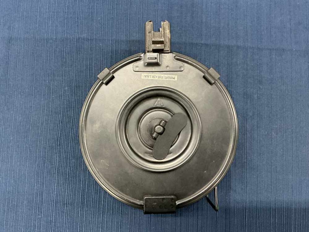 Pre Ban Chinese AK-47 7.62X39 75 Round Drum Penny NR 0.01-img-0