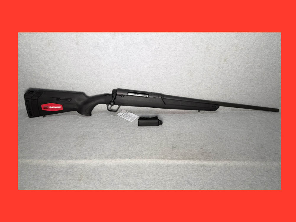 SAVAGE Axis XP .308 Winchester Bolt Action Rifle 22" Black 308 Win NEW-img-0
