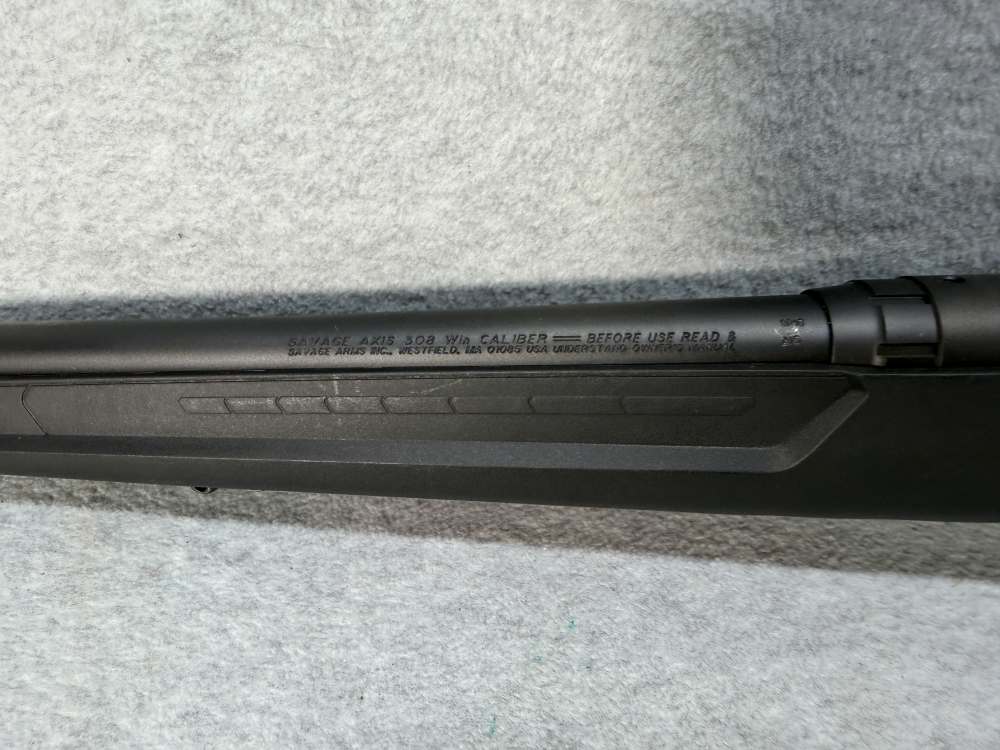 SAVAGE Axis XP .308 Winchester Bolt Action Rifle 22" Black 308 Win NEW-img-8