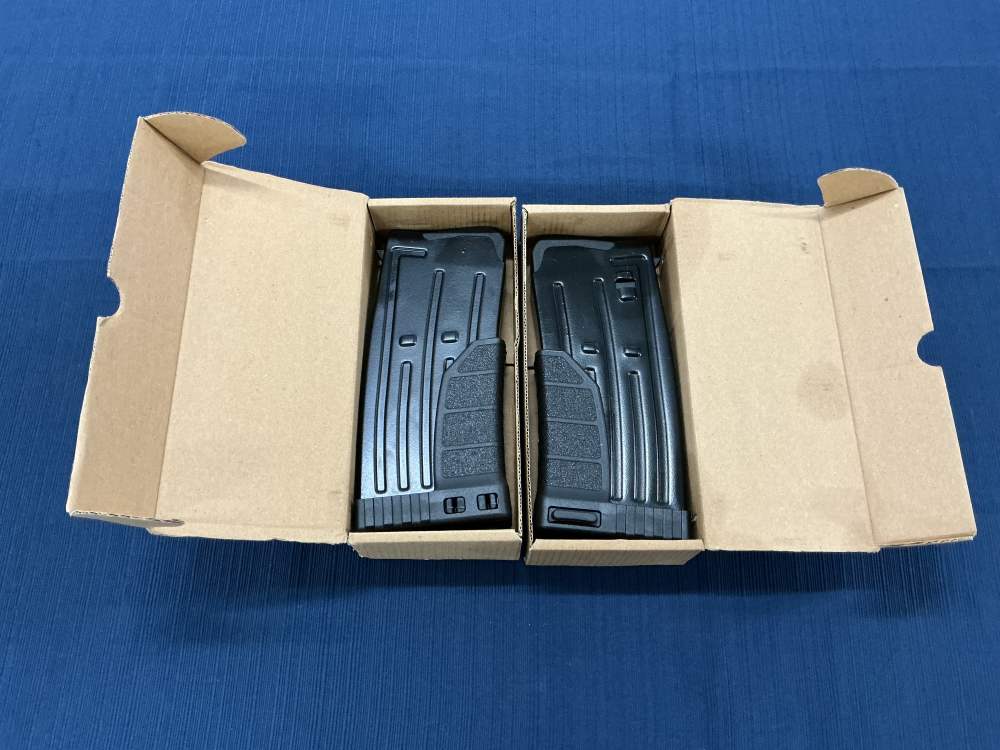 Lot of 2 Turkish Shotgun 12 Gauge 5 Round Metal Mags Penny NR 0.01-img-0