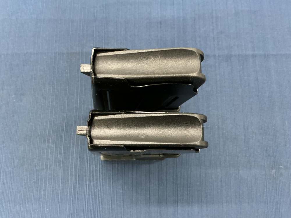 Lot of 2 Turkish Shotgun 12 Gauge 5 Round Metal Mags Penny NR 0.01-img-6