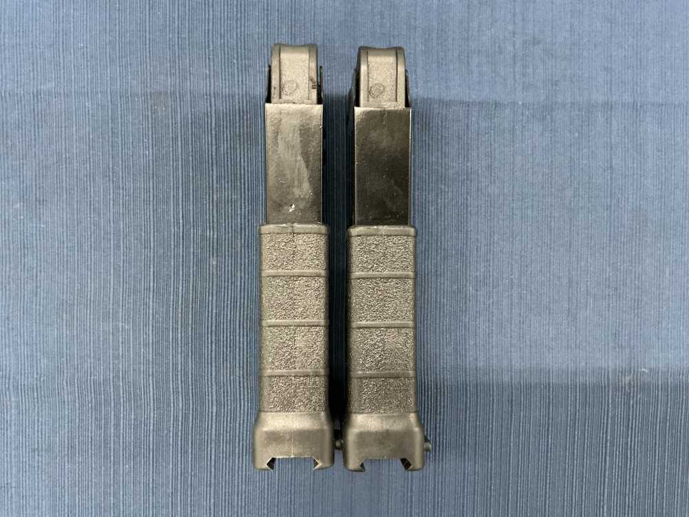 Lot of 2 Turkish Shotgun 12 Gauge 5 Round Metal Mags Penny NR 0.01-img-3