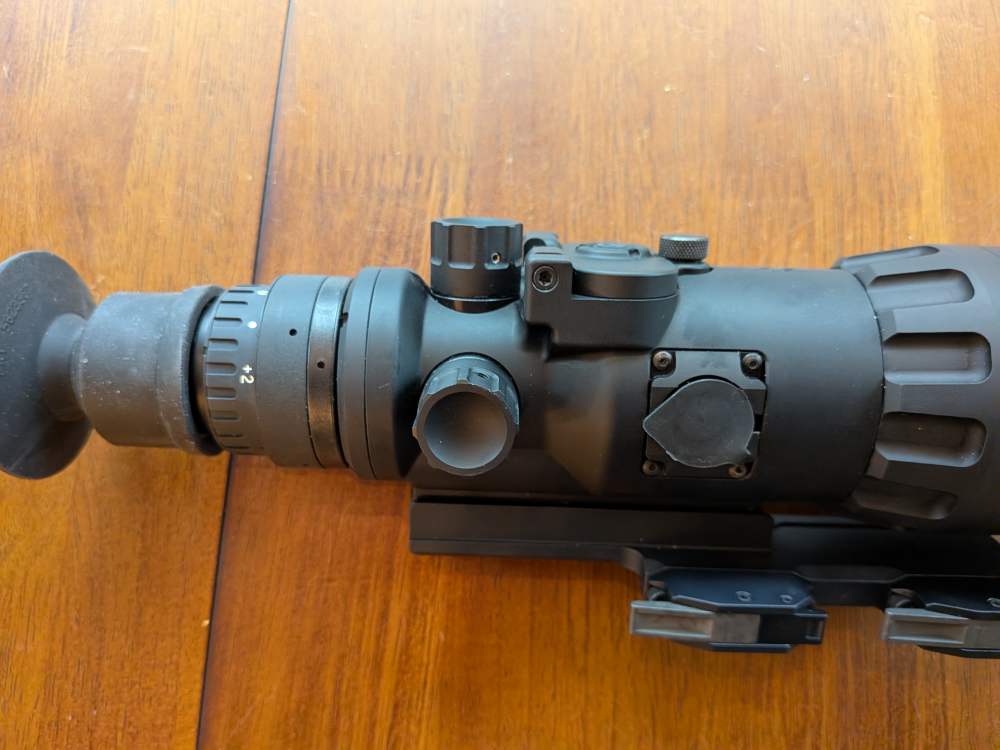 Trijicon IR-Hunter 60mm Thermal Riflescope - 640x480 - BOBRO Mount-img-10