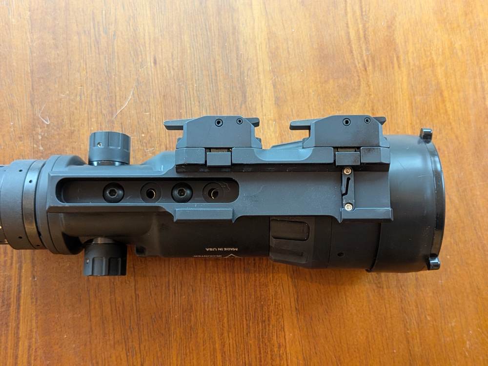 Trijicon IR-Hunter 60mm Thermal Riflescope - 640x480 - BOBRO Mount-img-19