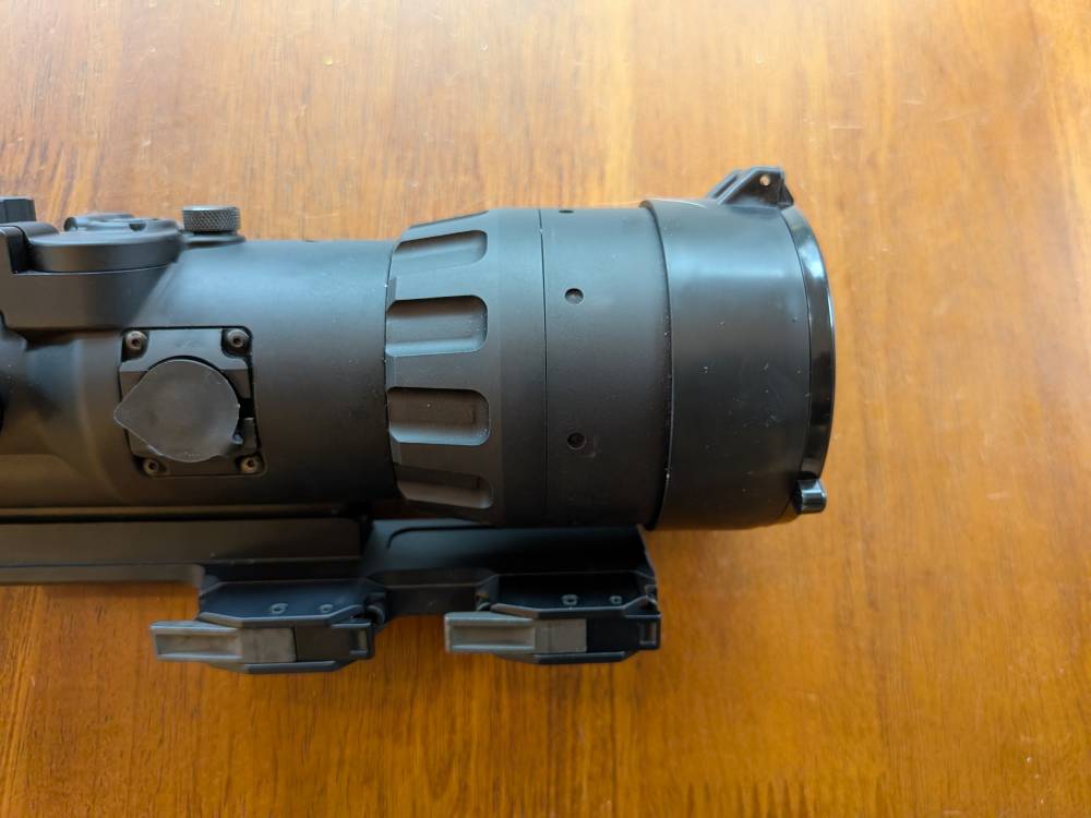 Trijicon IR-Hunter 60mm Thermal Riflescope - 640x480 - BOBRO Mount-img-8