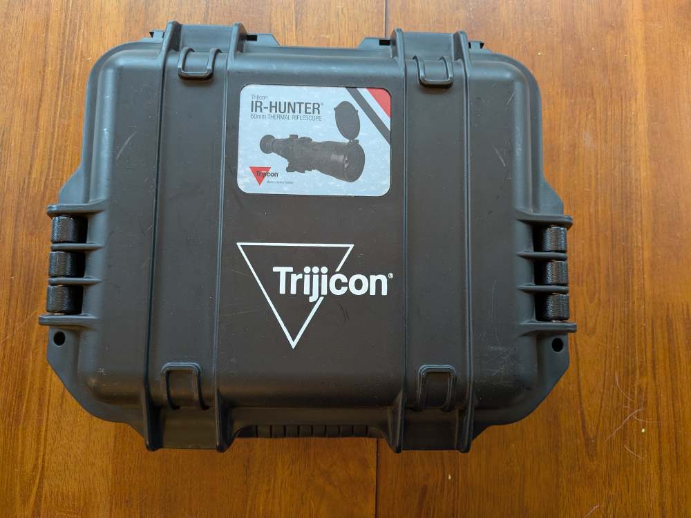 Trijicon IR-Hunter 60mm Thermal Riflescope - 640x480 - BOBRO Mount-img-0
