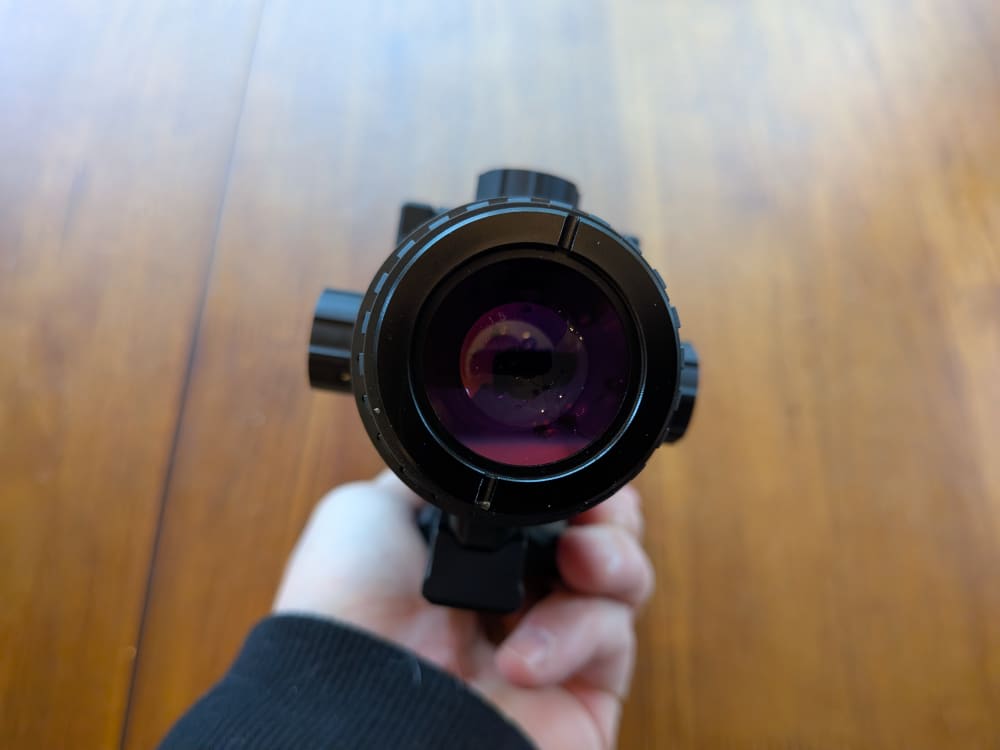 Trijicon IR-Hunter 60mm Thermal Riflescope - 640x480 - BOBRO Mount-img-14
