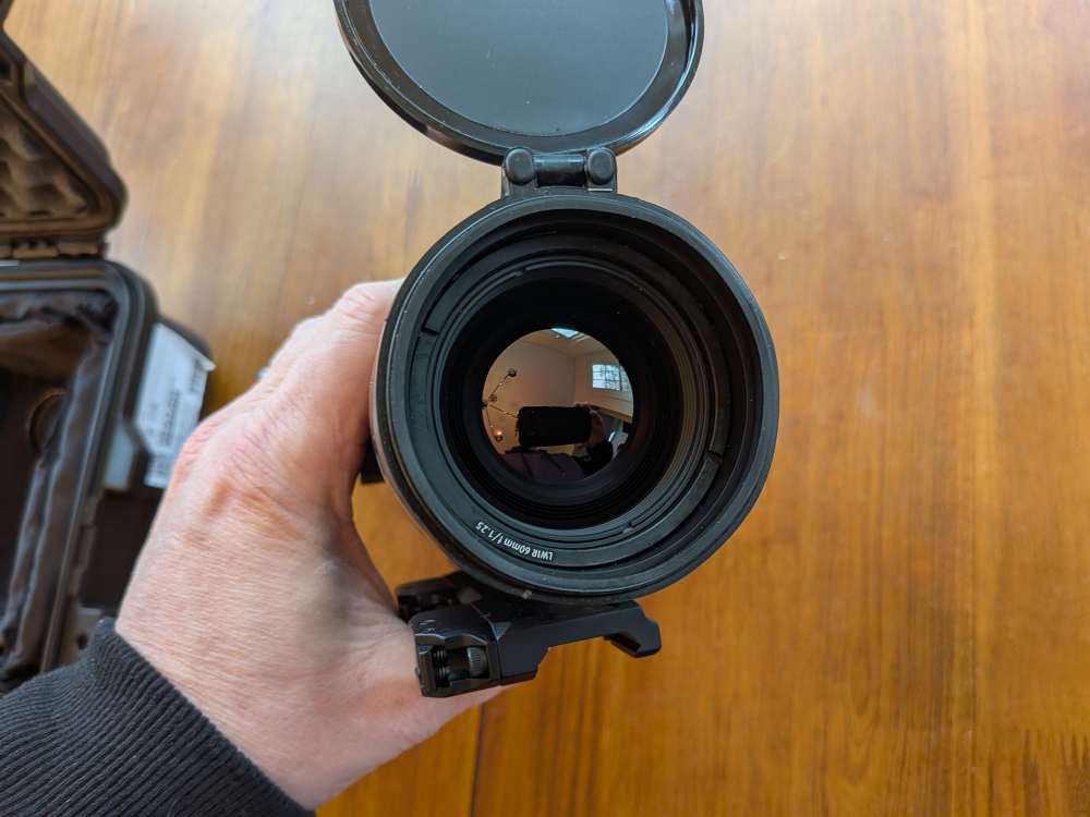 Trijicon IR-Hunter 60mm Thermal Riflescope - 640x480 - BOBRO Mount-img-12
