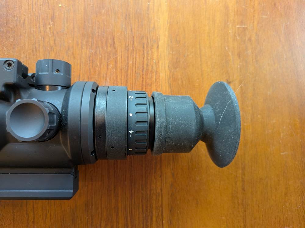 Trijicon IR-Hunter 60mm Thermal Riflescope - 640x480 - BOBRO Mount-img-6