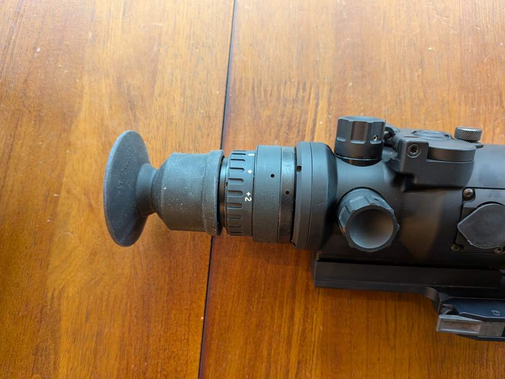 Trijicon IR-Hunter 60mm Thermal Riflescope - 640x480 - BOBRO Mount-img-11