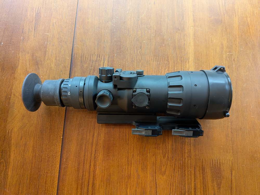 Trijicon IR-Hunter 60mm Thermal Riflescope - 640x480 - BOBRO Mount-img-7