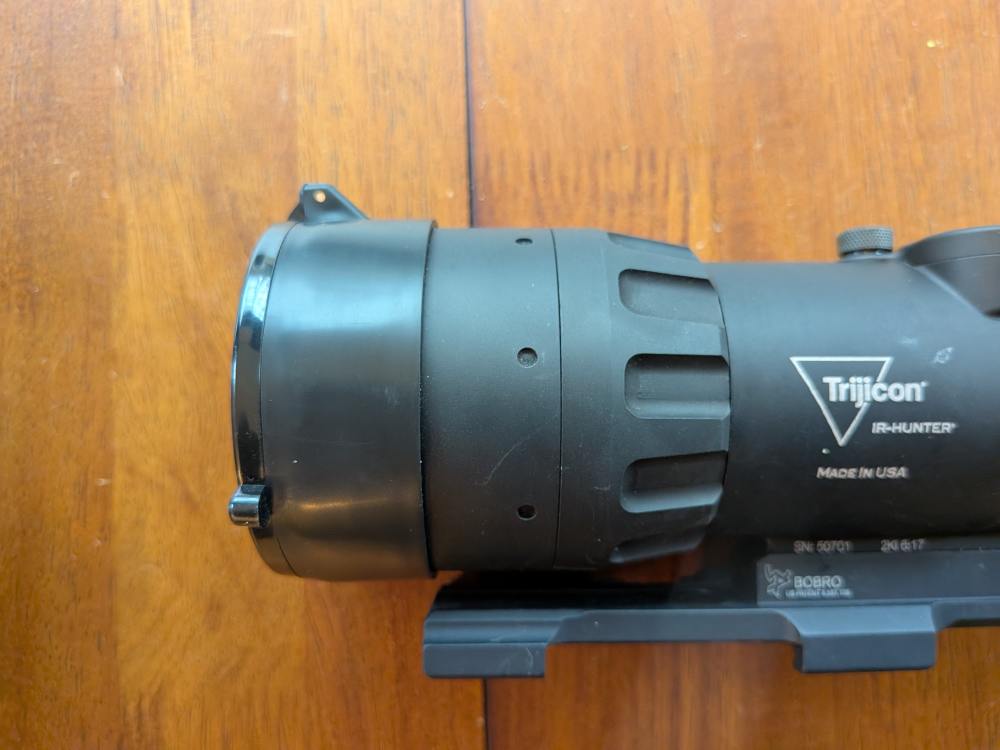 Trijicon IR-Hunter 60mm Thermal Riflescope - 640x480 - BOBRO Mount-img-3