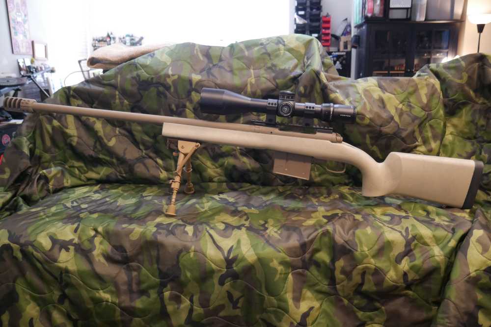 Custom Savage 110 .300 Win Mag Rifle-img-1