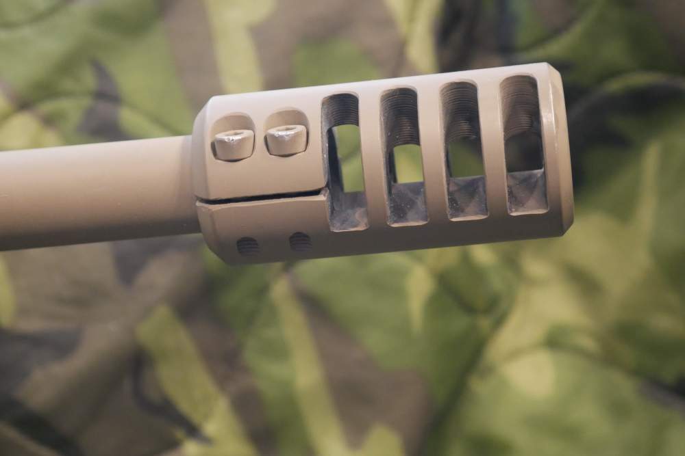 Custom Savage 110 .300 Win Mag Rifle-img-2