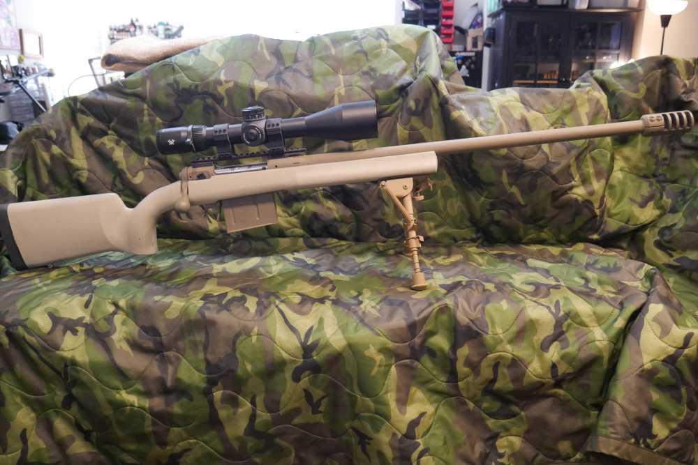 Custom Savage 110 .300 Win Mag Rifle-img-0