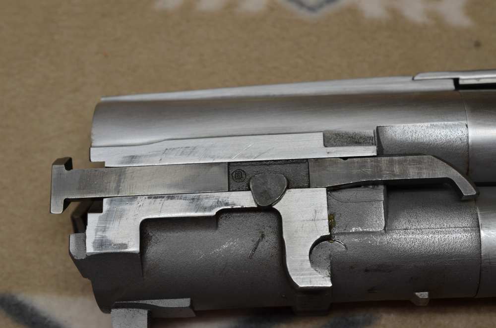 "1999" Ruger Red Label  Stainless Steel & Synthetic  12 Gauge-img-19