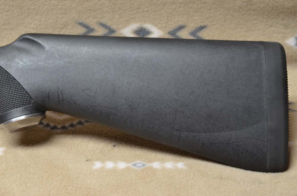 "1999" Ruger Red Label  Stainless Steel & Synthetic  12 Gauge-img-4