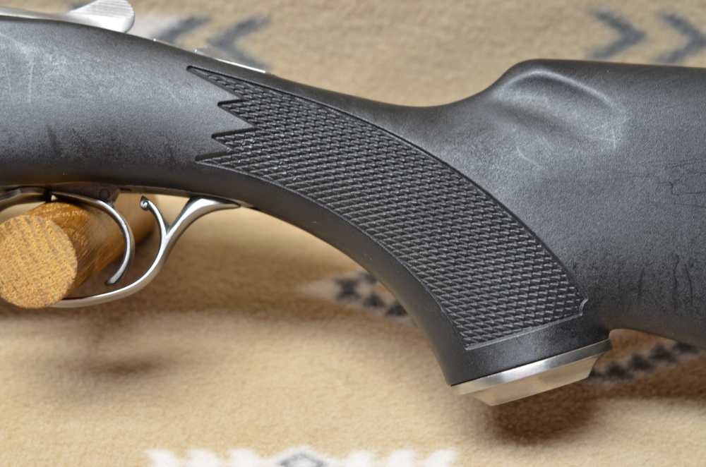 "1999" Ruger Red Label  Stainless Steel & Synthetic  12 Gauge-img-6