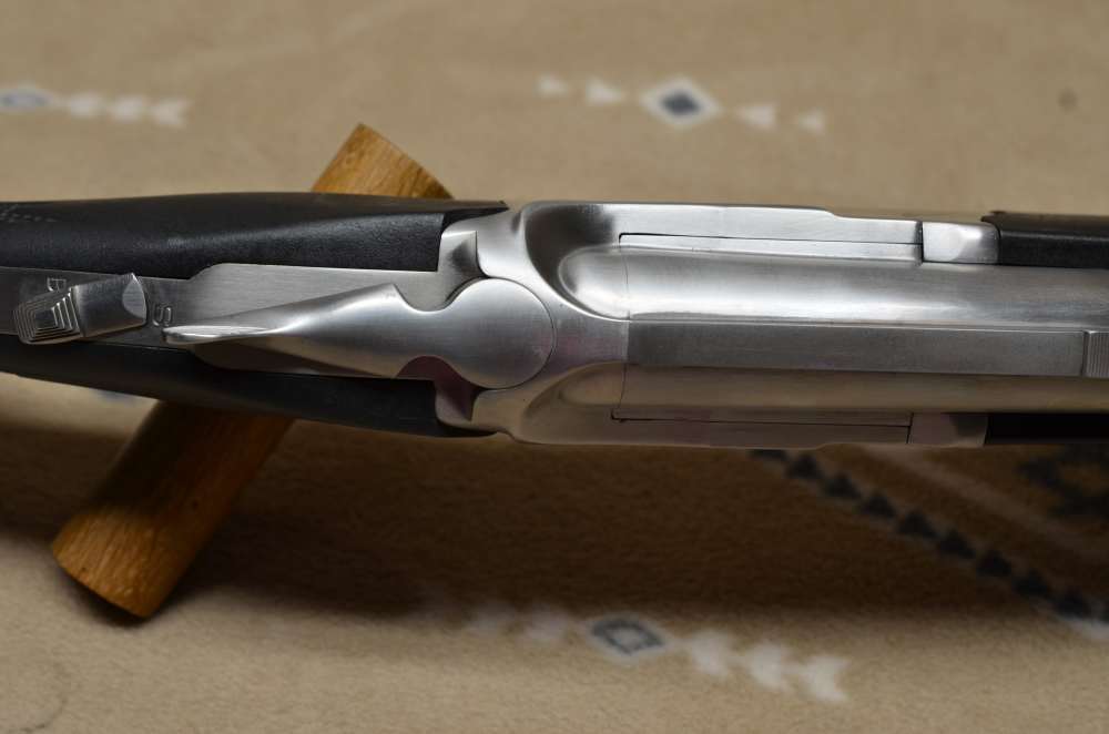 "1999" Ruger Red Label  Stainless Steel & Synthetic  12 Gauge-img-8
