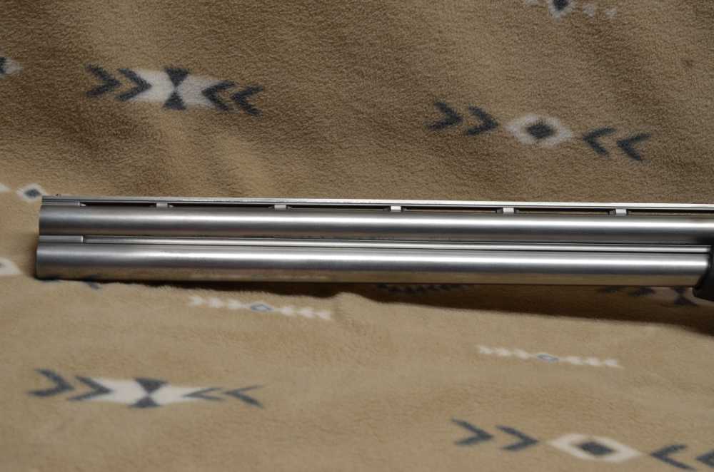 "1999" Ruger Red Label  Stainless Steel & Synthetic  12 Gauge-img-15
