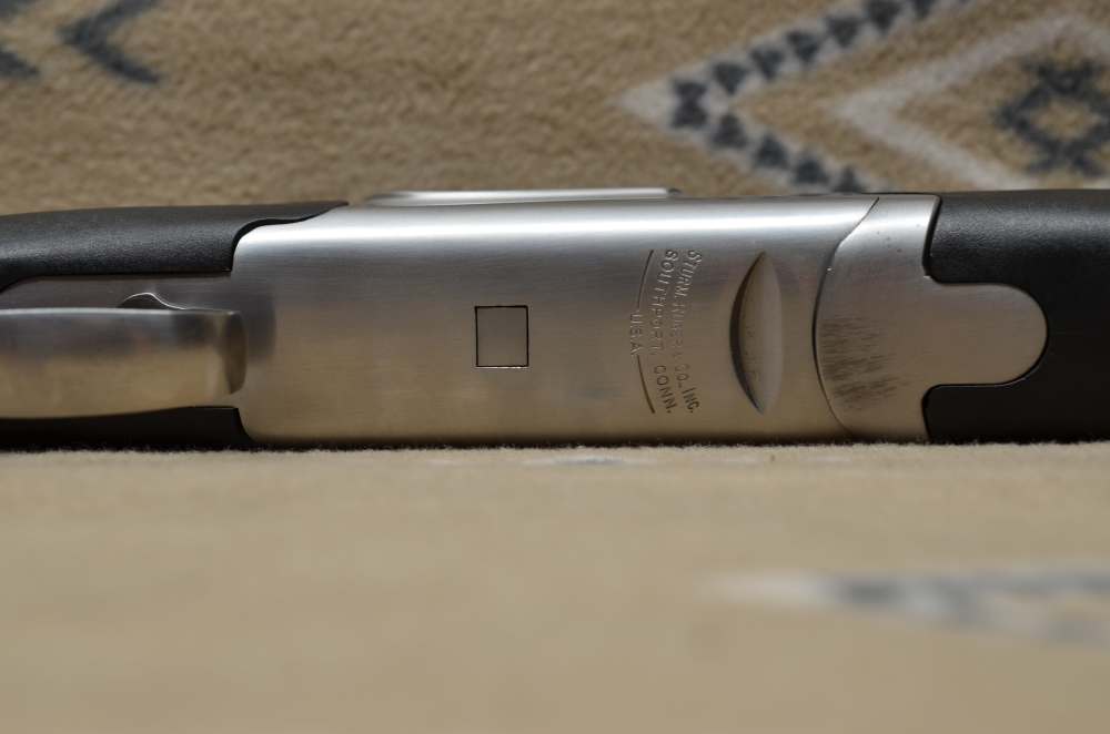"1999" Ruger Red Label  Stainless Steel & Synthetic  12 Gauge-img-10