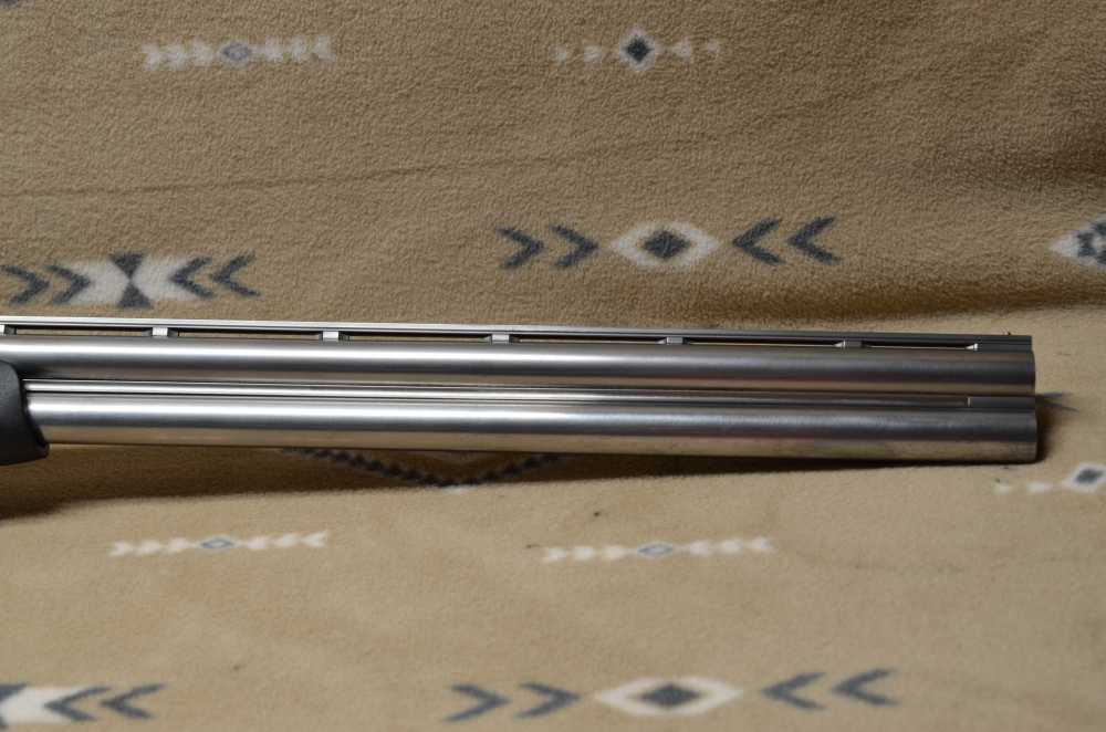 "1999" Ruger Red Label  Stainless Steel & Synthetic  12 Gauge-img-16