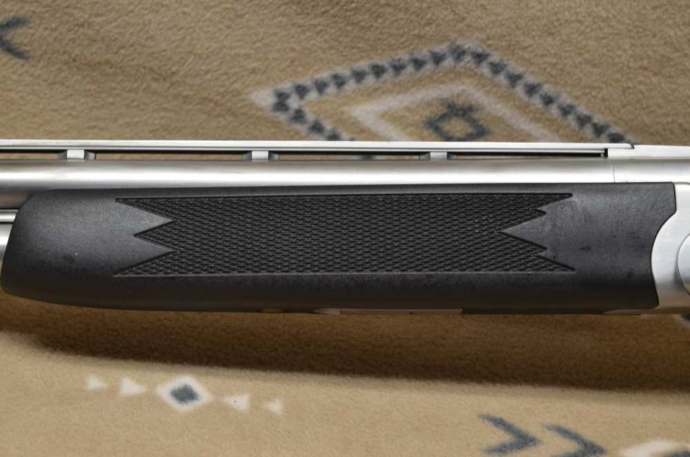 "1999" Ruger Red Label  Stainless Steel & Synthetic  12 Gauge-img-11