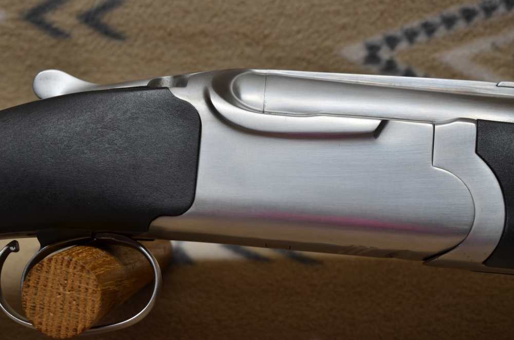 "1999" Ruger Red Label  Stainless Steel & Synthetic  12 Gauge-img-7