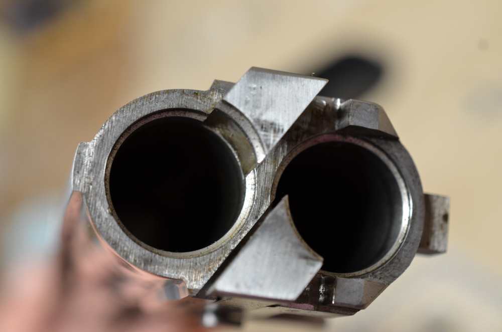 "1999" Ruger Red Label  Stainless Steel & Synthetic  12 Gauge-img-21