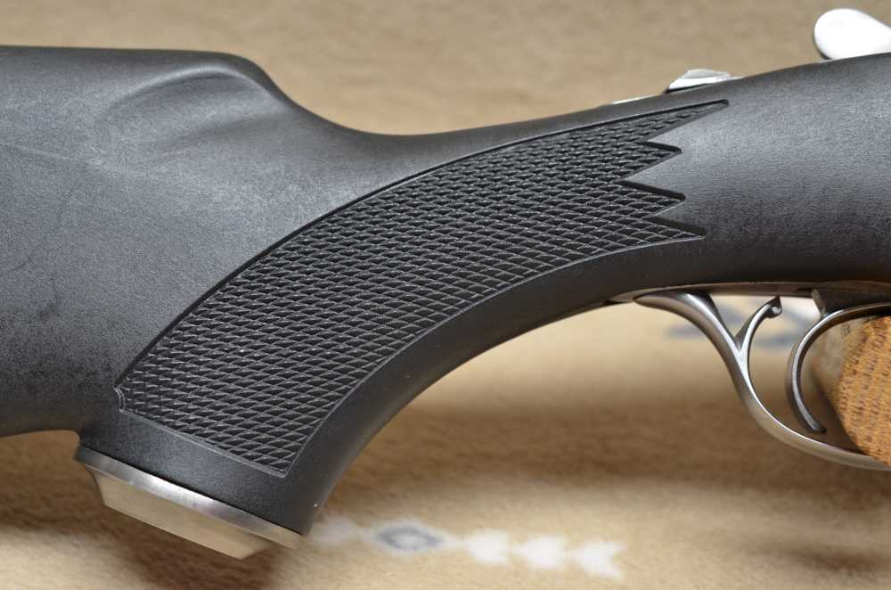 "1999" Ruger Red Label  Stainless Steel & Synthetic  12 Gauge-img-5