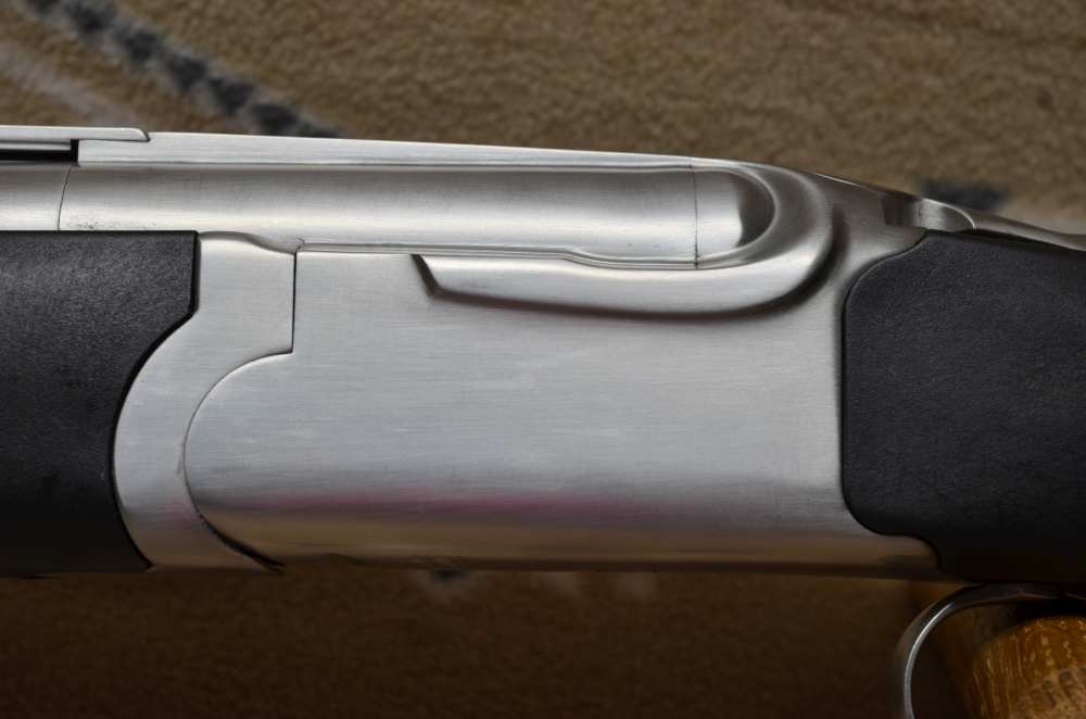 "1999" Ruger Red Label  Stainless Steel & Synthetic  12 Gauge-img-9