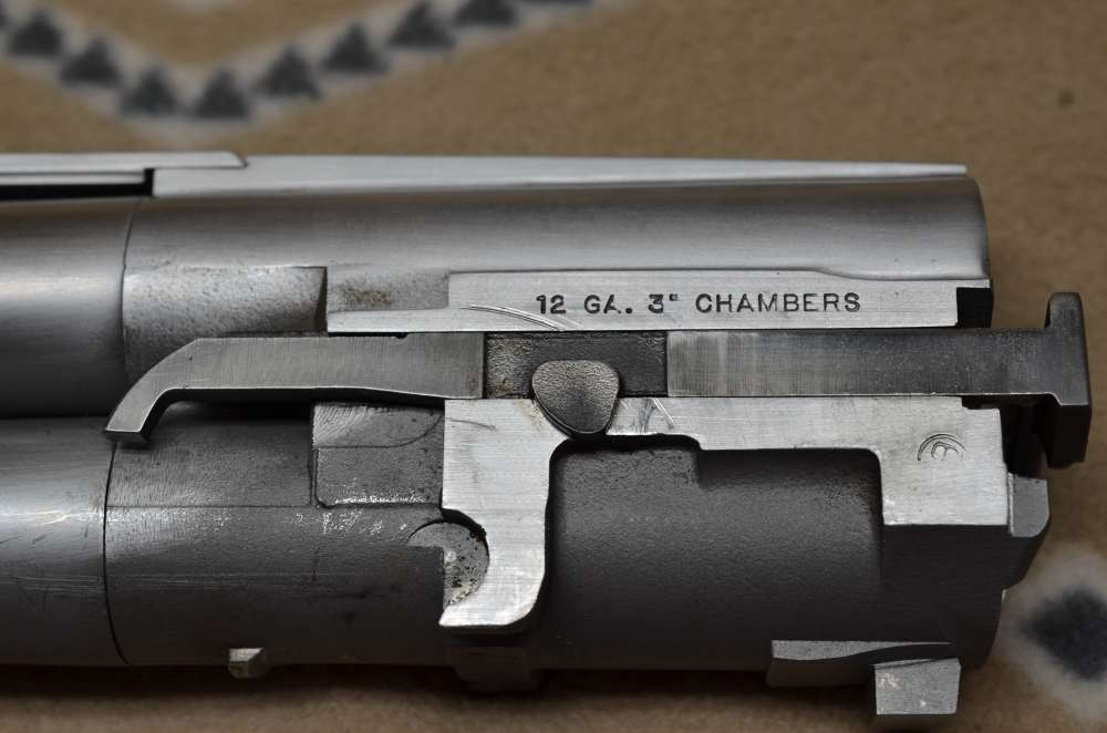 "1999" Ruger Red Label  Stainless Steel & Synthetic  12 Gauge-img-18