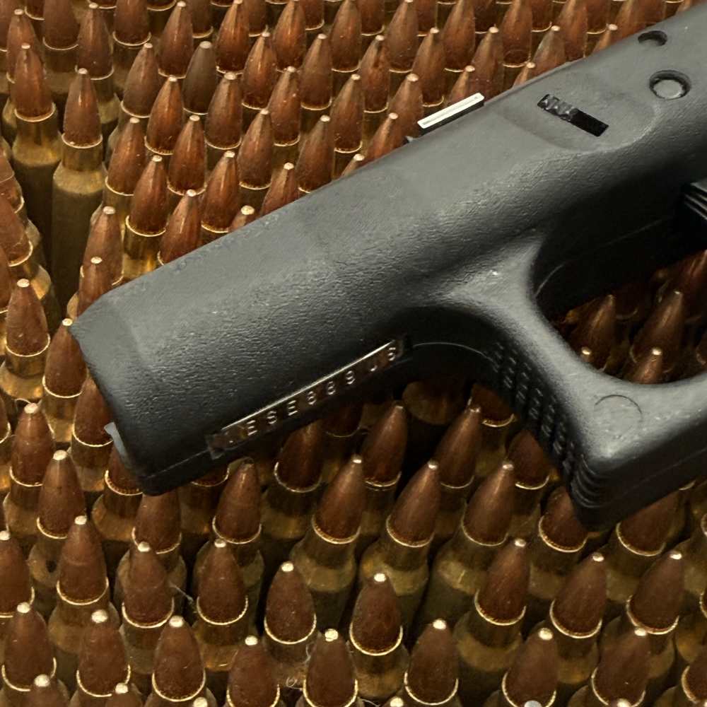 Complete Lower Glock 26 Gen 3 or 4 27 33 OEM Frame Receiver G26 G27 G33 NR -img-6