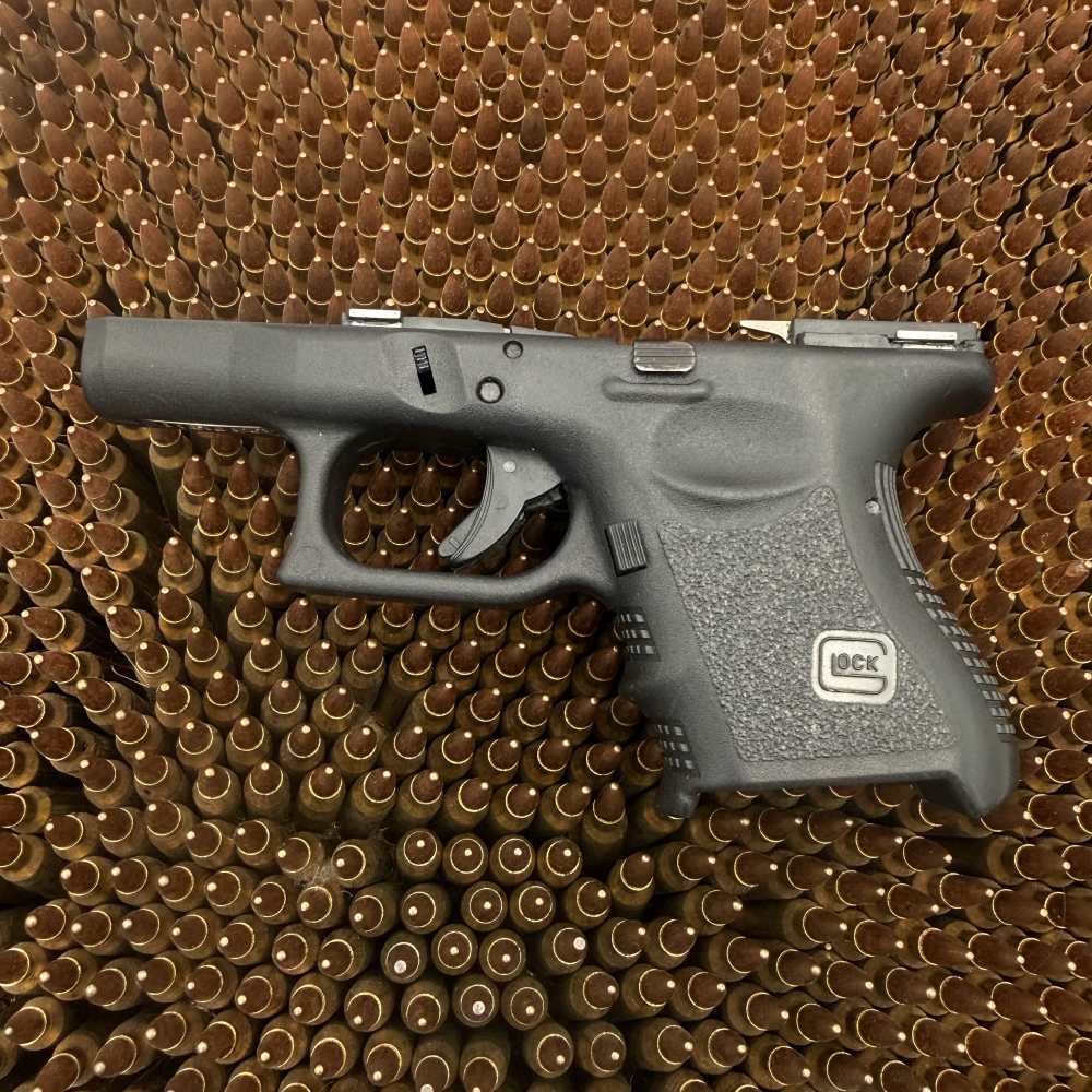 Complete Lower Glock 26 Gen 3 or 4 27 33 OEM Frame Receiver G26 G27 G33 NR -img-0